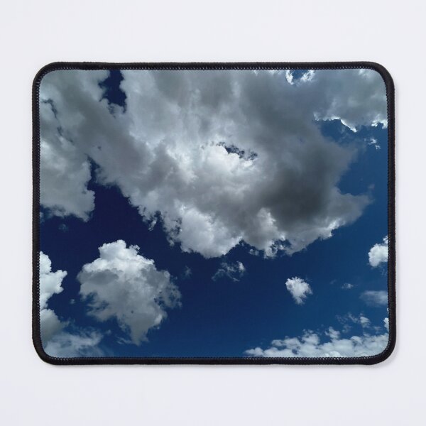 Item preview, White clouds and blue sky  designed and sold by Kate1art.