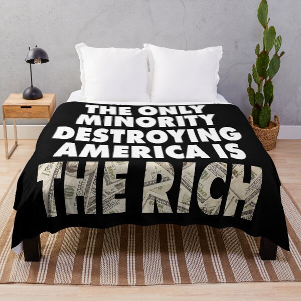 Item preview, Eat The Rich (Destroying America) designed and sold by AroundTheBend.