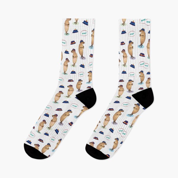 Item preview, Stylish capybara pattern designed and sold by umasharda.