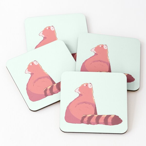Item preview, Cute Red panda illustration  designed and sold by Mayarart.