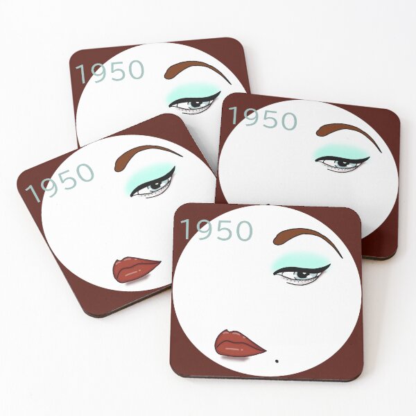 Artikelvorschau, 1985 Make-up-Girl-Glamour entworfen und verkauft von La Loca.