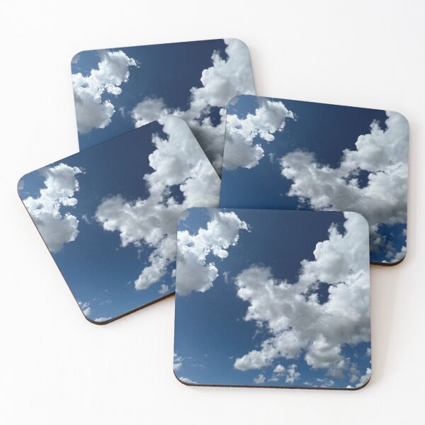 Item preview, White clouds and blue sky  designed and sold by Kate1art.