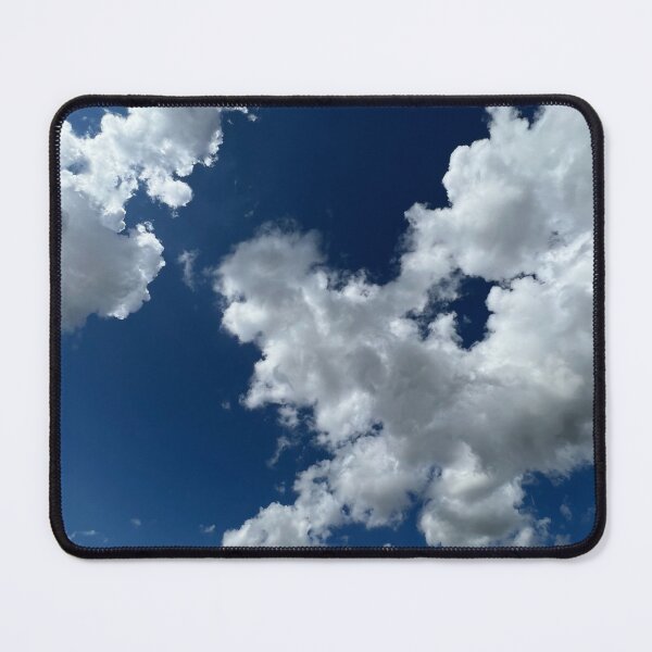 Item preview, White clouds and blue sky  designed and sold by Kate1art.