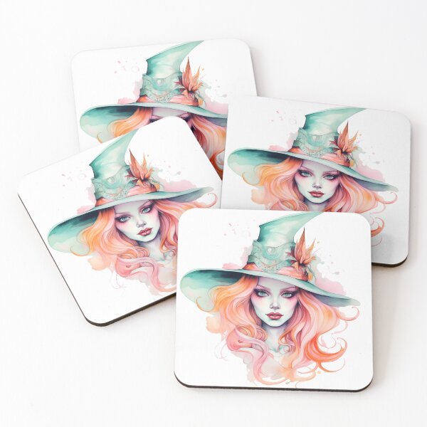 Item preview, watercolour Witch 3 designed and sold by TheSeer1.