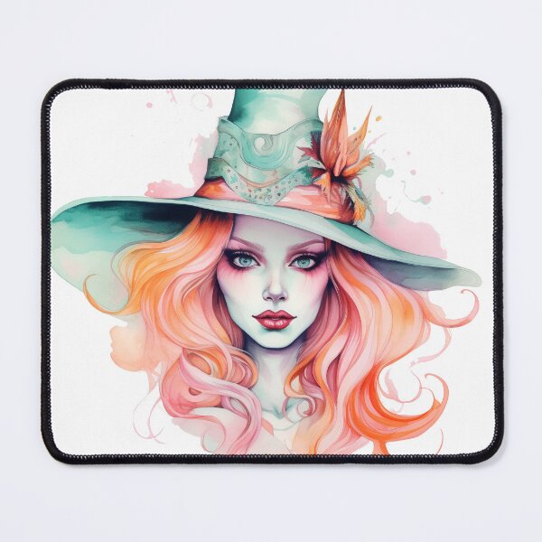 Item preview, watercolour Witch 3 designed and sold by TheSeer1.
