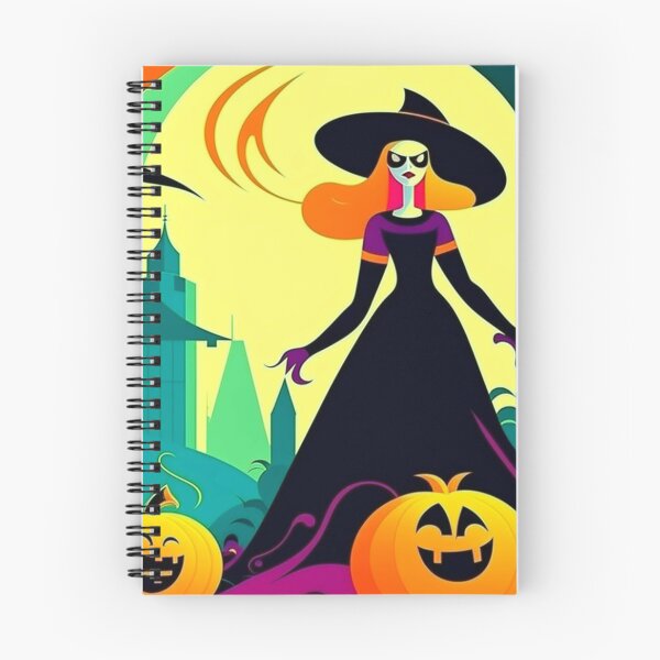 Item preview, hallowwen in art deco, fun designed and sold by Artcollectionus.