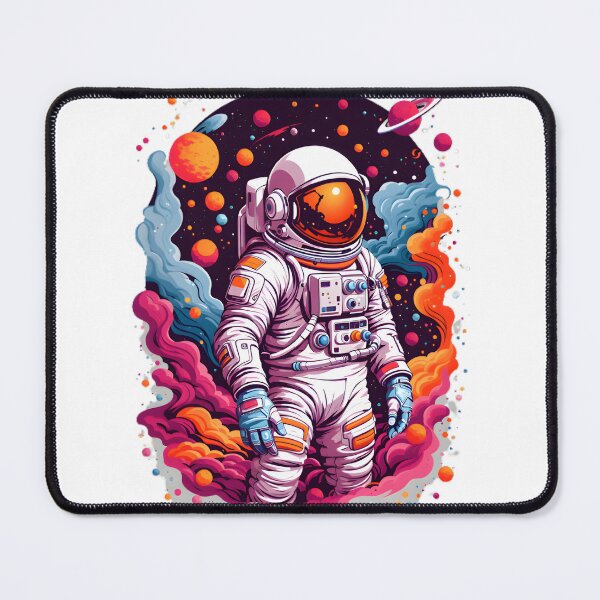 Item preview, The lost astronaut designed and sold by MoonRag.