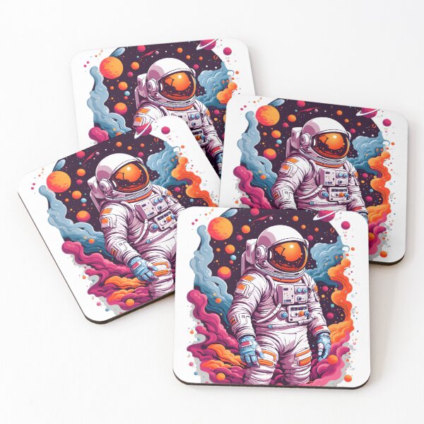 Item preview, The lost astronaut  designed and sold by MoonRag.
