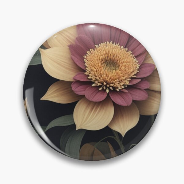 Item preview, Colourful flower pattern designed and sold by AlfredSSikula.