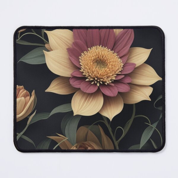 Item preview, Colourful flower pattern designed and sold by AlfredSSikula.
