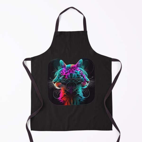 Item preview, Jaquatirica Brazilian Fauna in Neon Mirror face designed and sold by Animalissima.