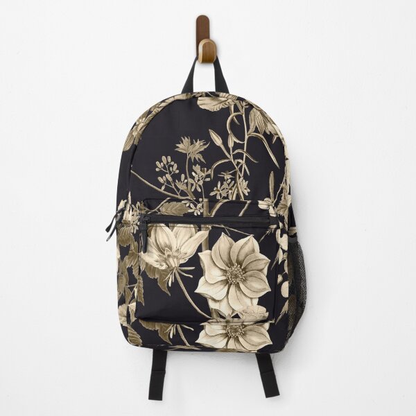 Item preview, Sepia Flowers Pattern designed and sold by OwnDesignOnline.