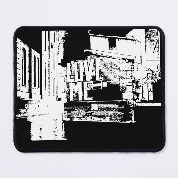Item preview, Love Me Graffiti, Amsterdam Canal Minimal Print designed and sold by bnaebain.