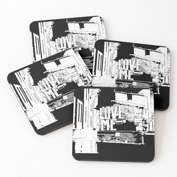 Item preview, Love Me Graffiti, Amsterdam Canal Minimal Print designed and sold by bnaebain.