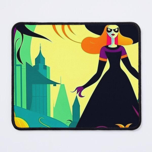 Item preview, hallowwen in art deco, fun designed and sold by Artcollectionus.