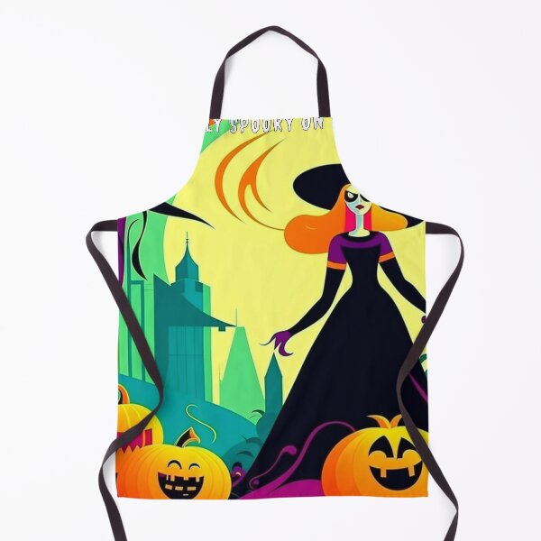 Item preview, hallowwen in art deco, fun designed and sold by Artcollectionus.
