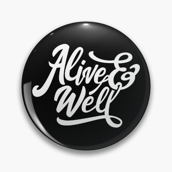 Item preview, Alive And Well designed and sold by OrbiTelArt.