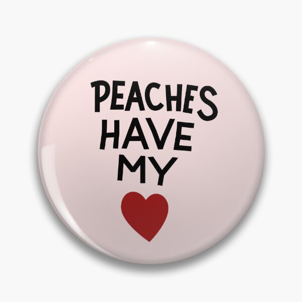 Item preview, peaches have my heart designed and sold by martalemon.