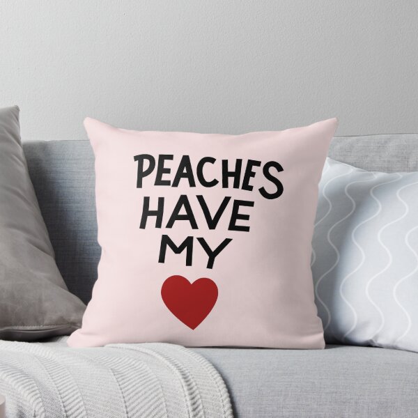 Item preview, peaches have my heart designed and sold by martalemon.