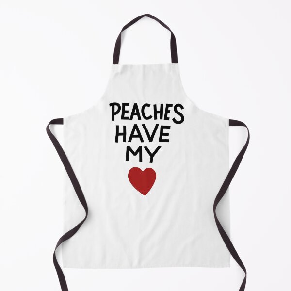 Item preview, peaches have my heart designed and sold by martalemon.
