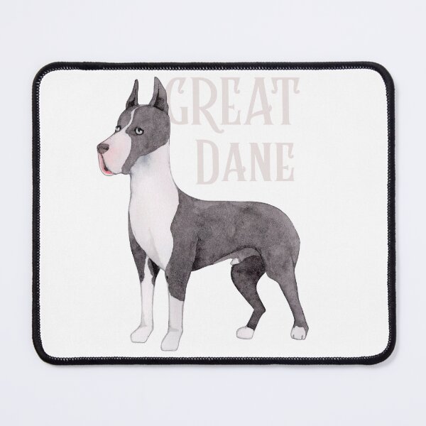Item preview, Mantle Great Dane designed and sold by Linda Gonzalez.