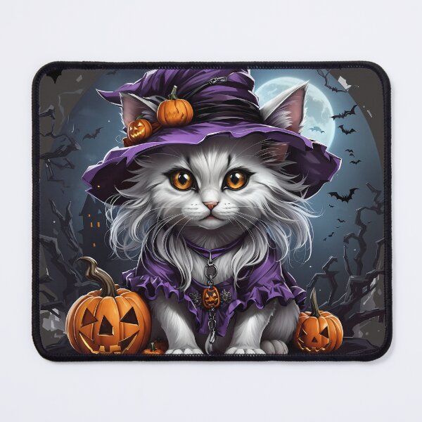 Item preview, Halloween Trick or TEACH Cute Witch Cat Great Gift For Teachers designed and sold by NearlyNow.