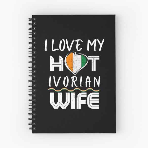 Item preview, I Love My Hot Ivorian Wife Ivory Coast Husband designed and sold by Furahisha.
