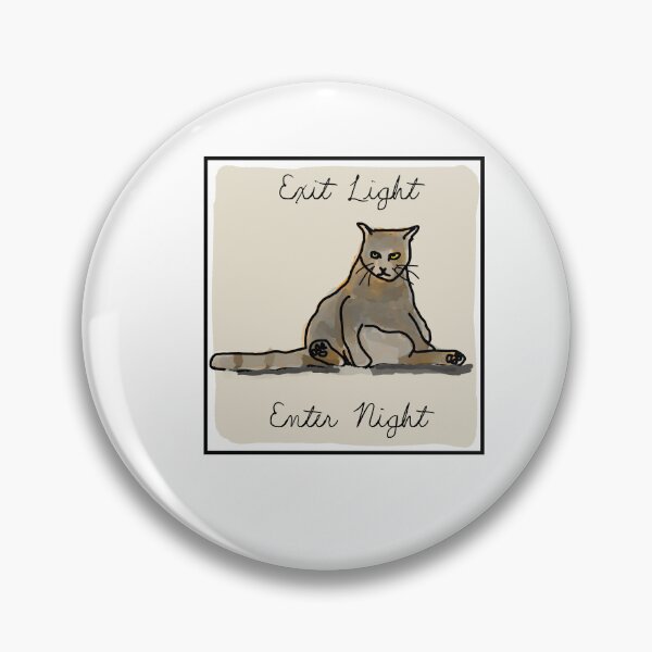 Item preview, Enter Sandman designed and sold by NotBadDesigns.