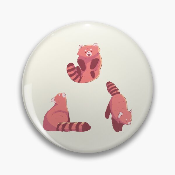 Item preview, Red panda drawing pack  designed and sold by Mayarart.