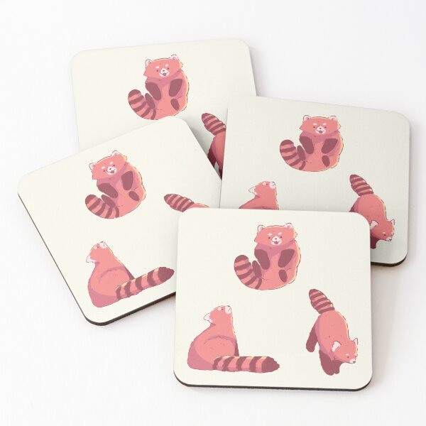 Item preview, Red panda drawing pack  designed and sold by Mayarart.