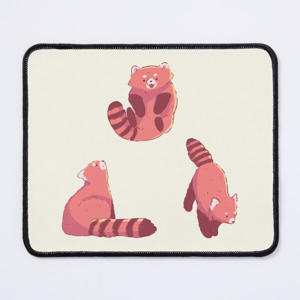 Item preview, Red panda drawing pack designed and sold by Mayarart.