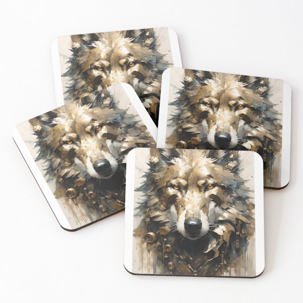 Item preview, Mech Wolf designed and sold by Cushla-Tristan.