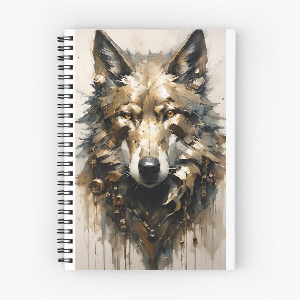 Item preview, Mech Wolf designed and sold by Cushla-Tristan.