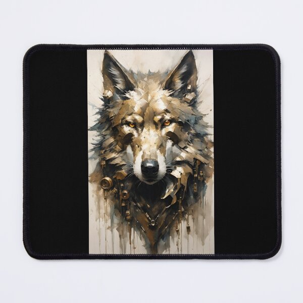 Item preview, Mech Wolf designed and sold by Cushla-Tristan.