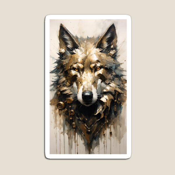Item preview, Mech Wolf designed and sold by Cushla-Tristan.
