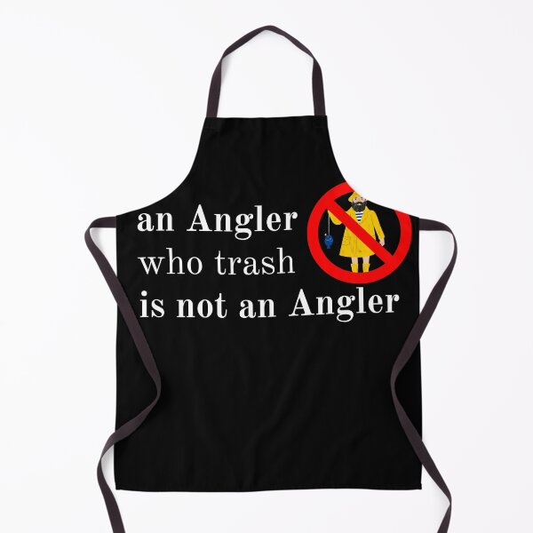 Item preview, An Angler who trash is not an Angler Funny gifts for fishermans designed and sold by light-artist.