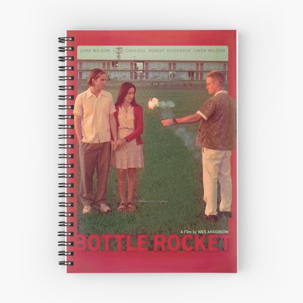 Item preview, Bottle Rocket Poster designed and sold by YoyoCruise.