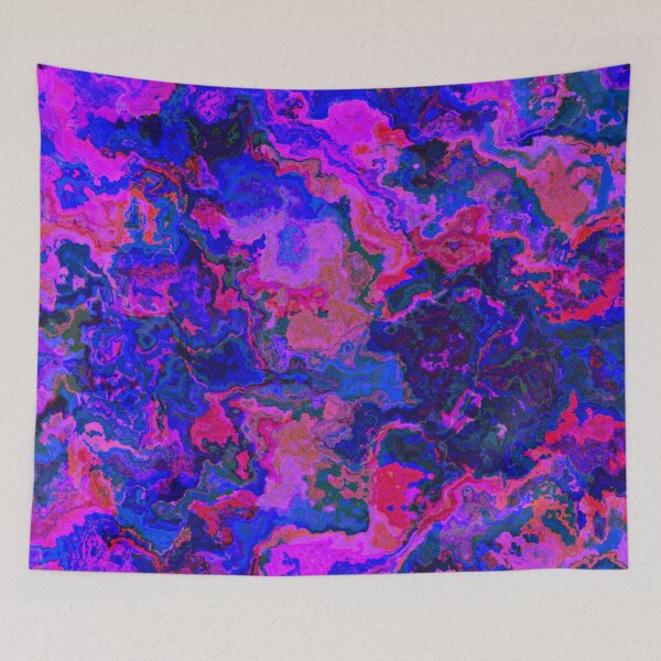 Item preview, Colorful Trippy Liquid Art | Stoked Up Art designed and sold by StokedUpArt.