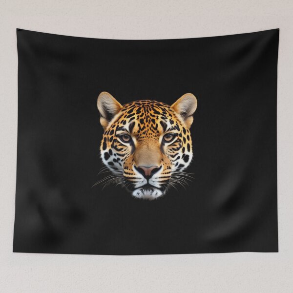 Item preview, Face of the Jaguar Brazilian Fauna designed and sold by Animalissima.