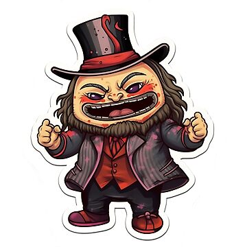 BRAY WYATT - VINTAGE-2 - Bray Wyatt - Sticker