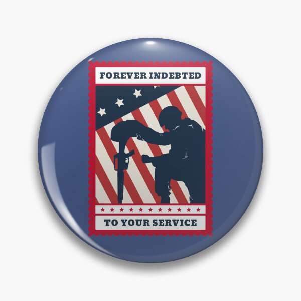 Item preview, Forever Indebted To Your Service designed and sold by MHerardDesigns.