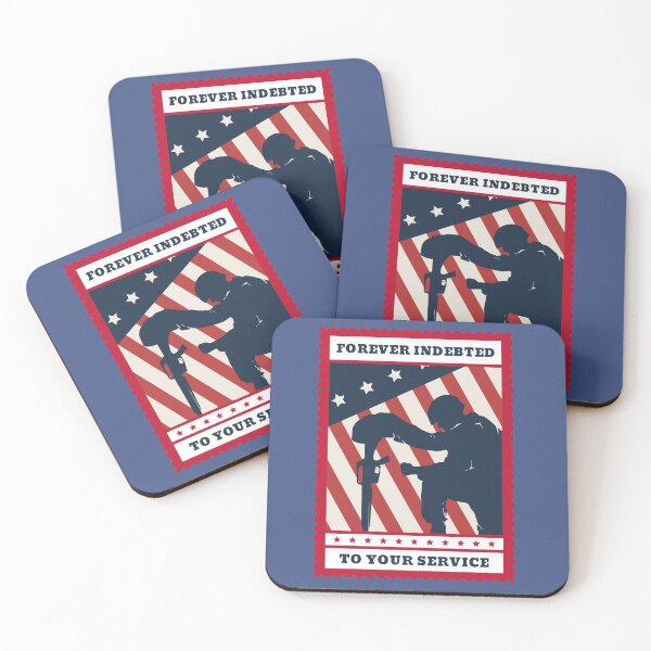 Item preview, Forever Indebted To Your Service designed and sold by MHerardDesigns.
