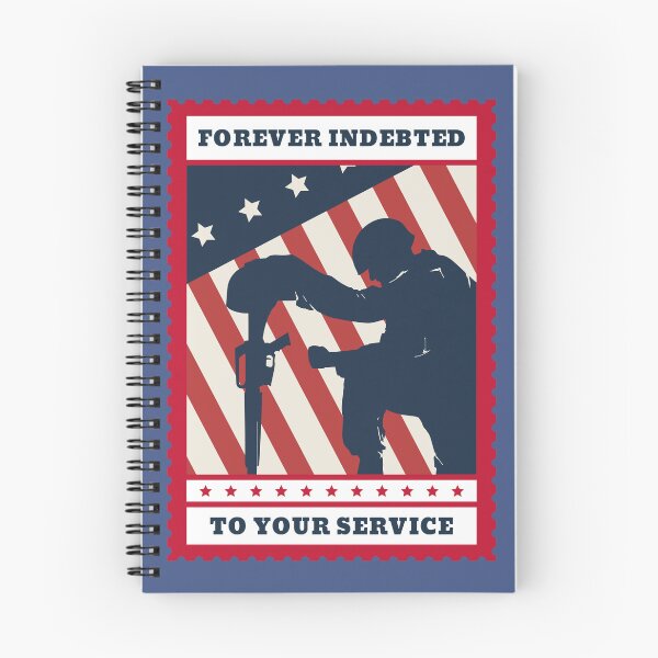 Item preview, Forever Indebted To Your Service designed and sold by MHerardDesigns.