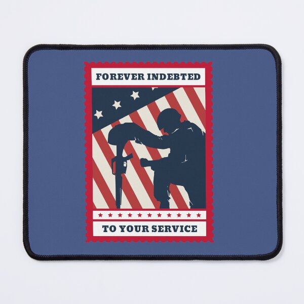 Item preview, Forever Indebted To Your Service designed and sold by MHerardDesigns.
