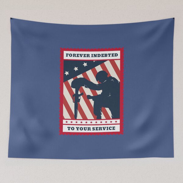 Item preview, Forever Indebted To Your Service designed and sold by MHerardDesigns.