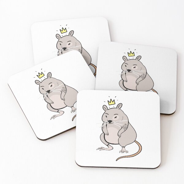 Item preview, Mouse King designed and sold by kateillustrates.