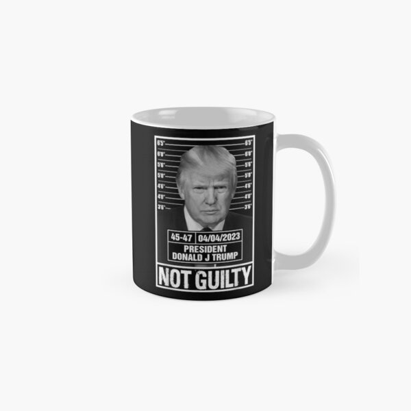 Funny Trump Mug - TRUMP Honed Personality Binge-Watching JUDGE