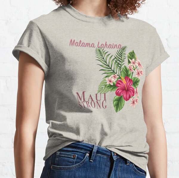 Item preview, Malama Lahaina - Maui Strong designed and sold by J Marielle Designs.