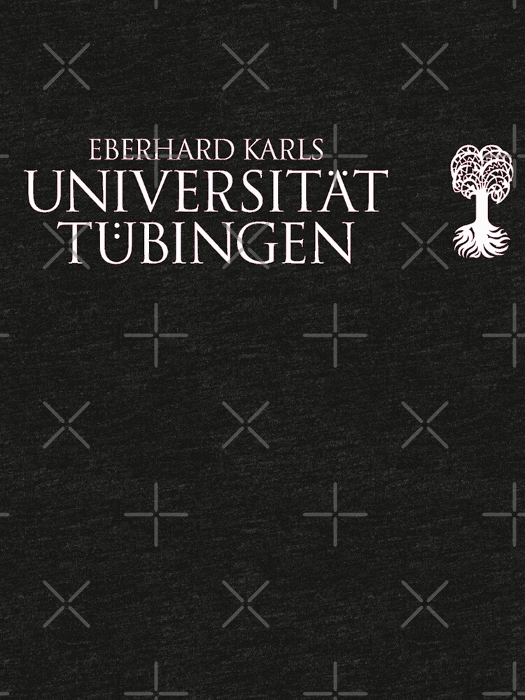Thumbnail 7 of 7, Tri-blend T-Shirt, Eberhard Karls University of Tübingen designed and sold by SRedha.