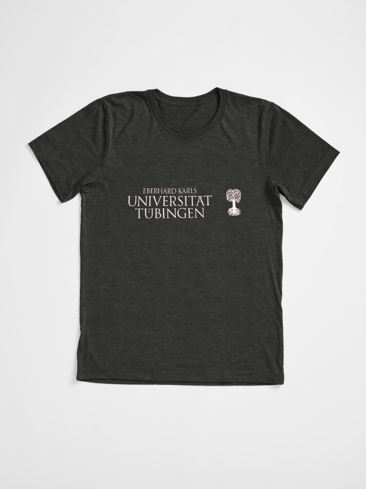 Thumbnail 3 of 7, Tri-blend T-Shirt, Eberhard Karls University of Tübingen designed and sold by SRedha.